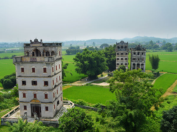 Kaiping Diaolou