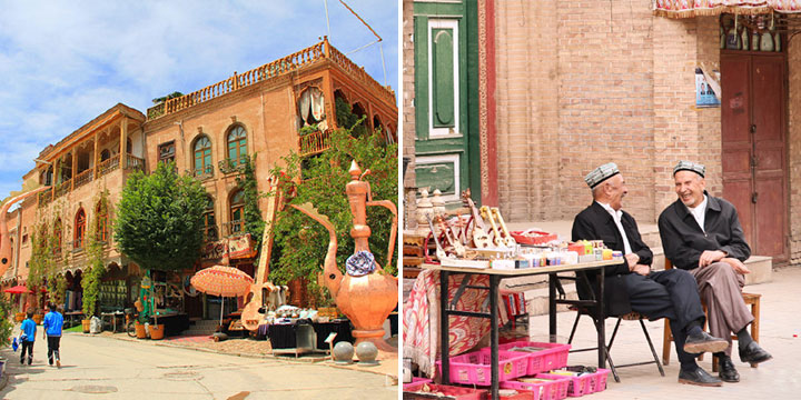 Kashgar Old City