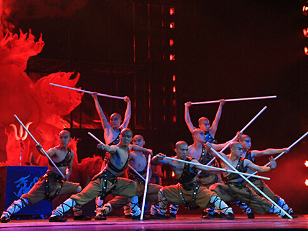 Kongfu Show in Beijing