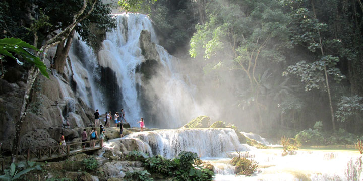 Kuang Si Waterfall