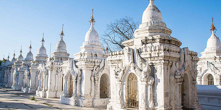 Kuthodaw Pagoda