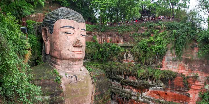  Leshan Giant Buddha