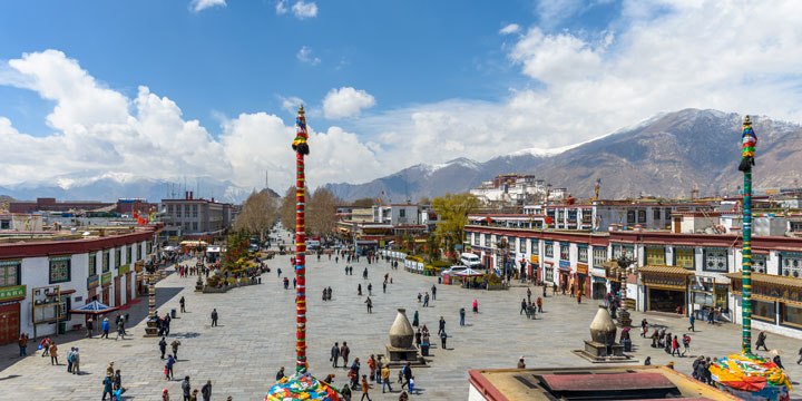 Lhasa City View