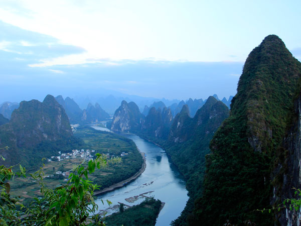 One Day Li River Cruise Tour