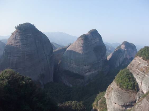 A Whirlwind Tour of Bajiaozhai