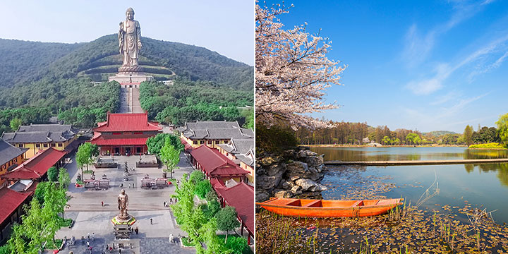 Lingshan Giant Buddha & Turtle Head Isle Park