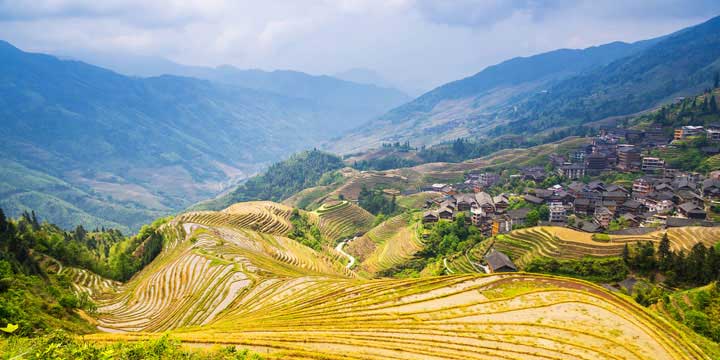 Longji Rice Terraces