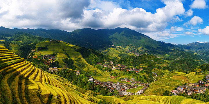 Longji Terraces 