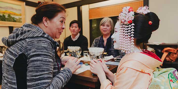 Maiko Dinning Experience