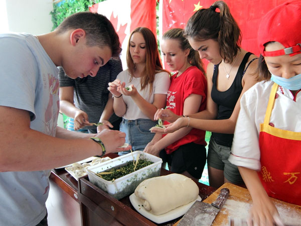 Make Chinese Dumplings