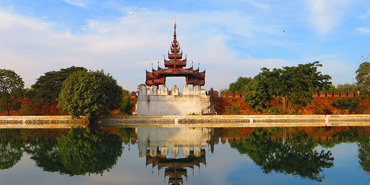 Mandalay Palace