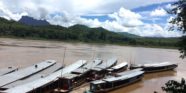 Mekong River boat trip