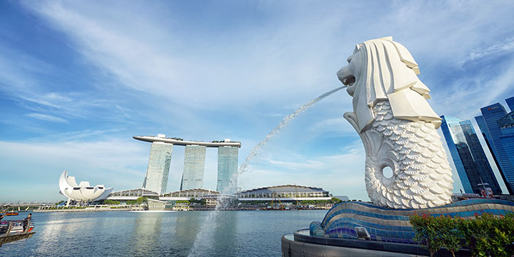 Merlion Park