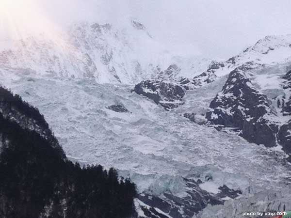 Mingyong Glacier