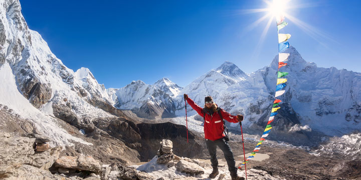 Base Camp of Mt. Everest