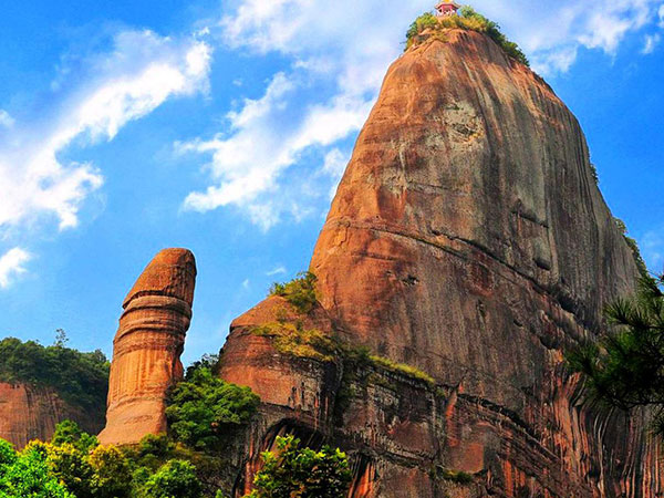 5 Days Guangzhou and Mt.Danxia Tour