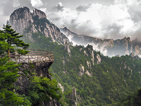 Mt. Huangshan