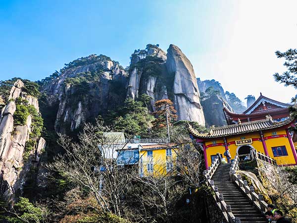 5 Days Mt. Huangshan & Mt. Jiuhua