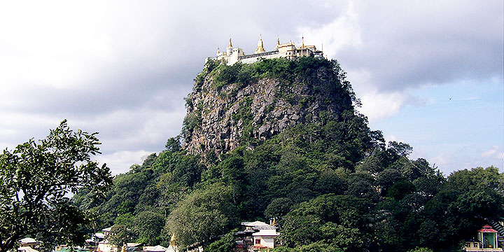 Mt Popa