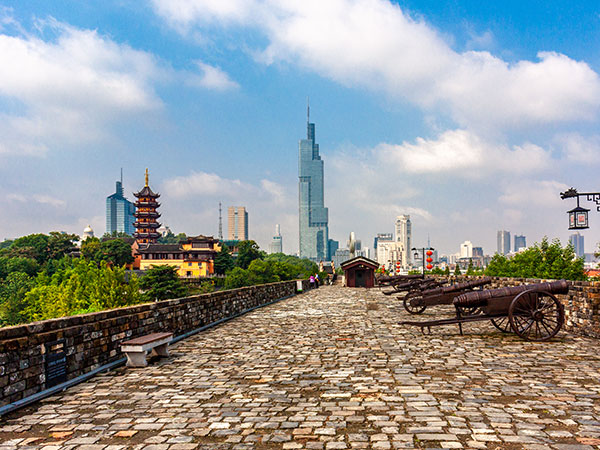 5 Days Shanghai & Nanjing Tour