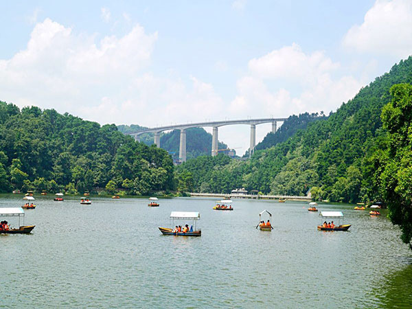 Qianlingshan Scenic Area