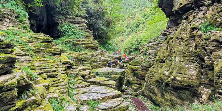 Qingjiang Ancient Riverbed