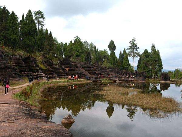 Red Stone Forest National Geological Park