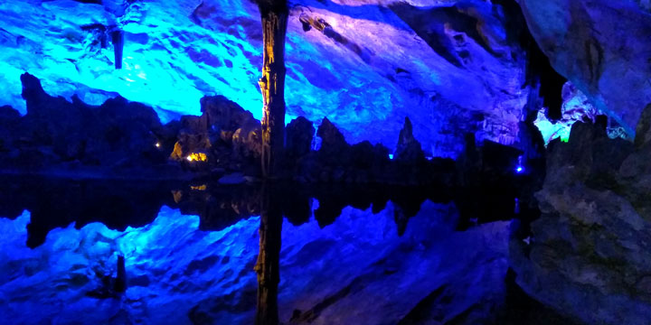 Reed Flute Cave Guilin