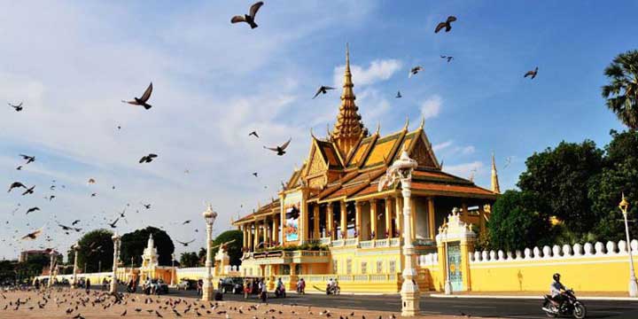 Phnom Penh Royal Palace