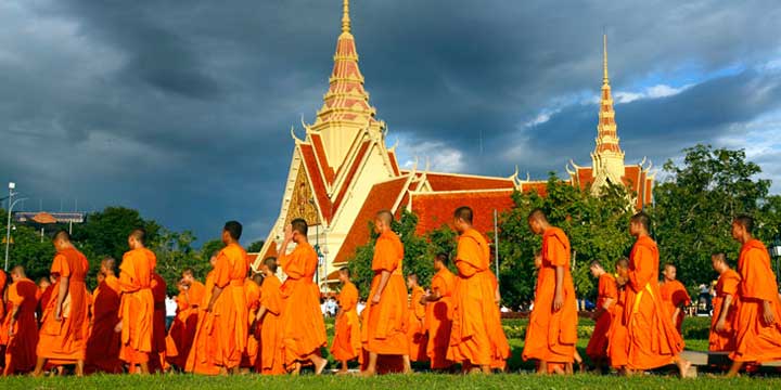 Royal Palace in Phnom Penh