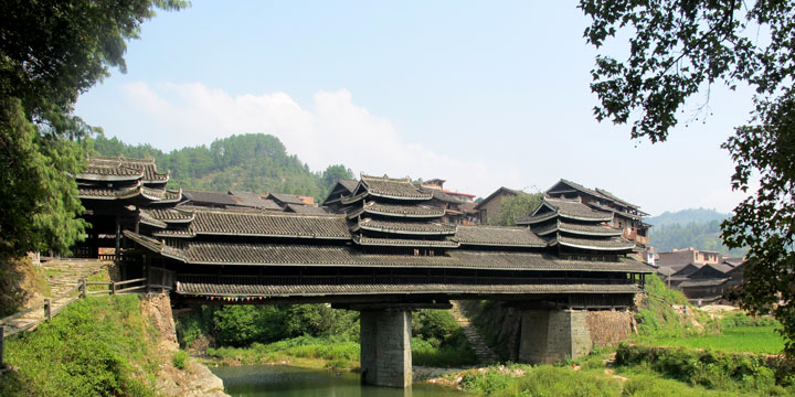 Chengyang Wind and Rain Bridge