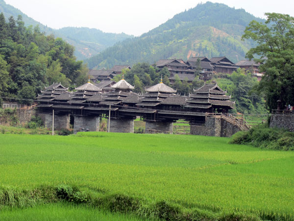 Chengyang Wind and Rain Bridge