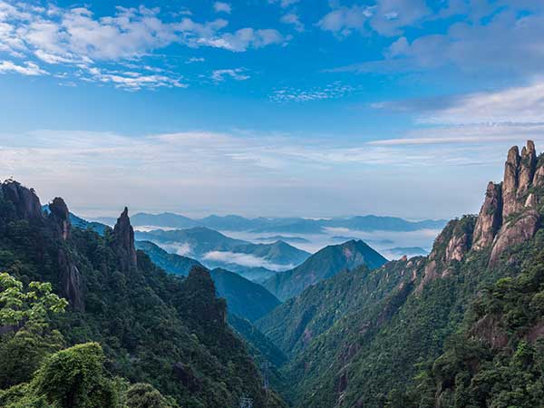 Mount Sanqingshan