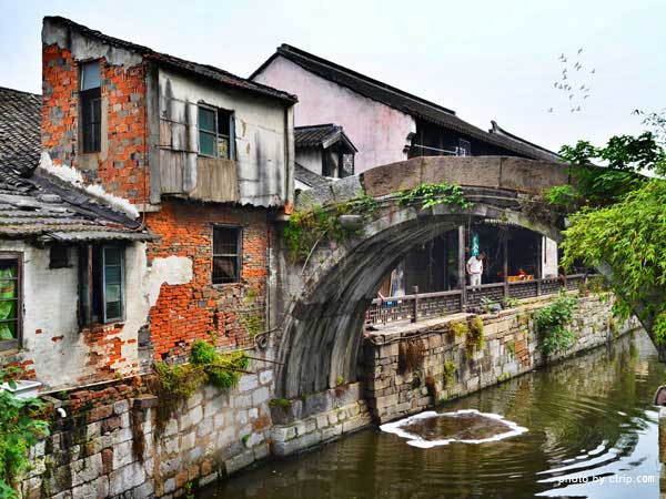 Shanghai Fengjing Ancient Town