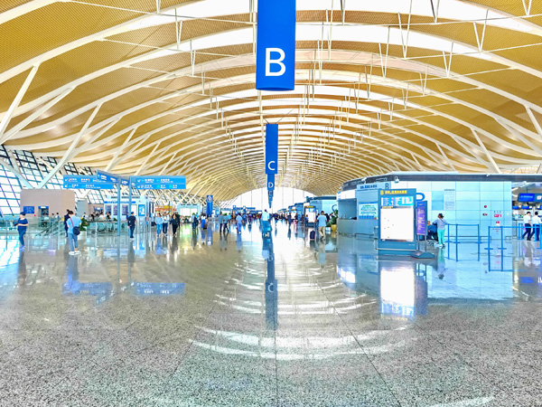 Shanghai Pudong International Airport