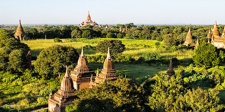 Shwesandaw Pagoda