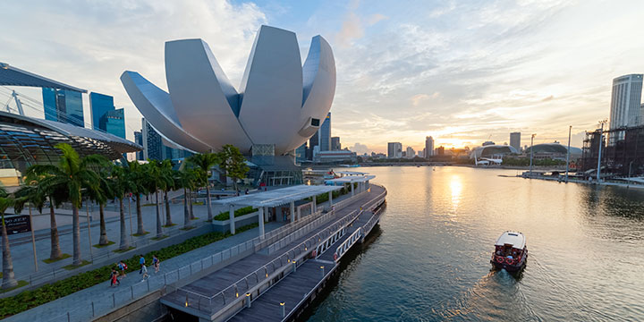 Singapore City View