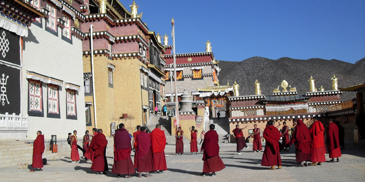 Songzanlin Monastery