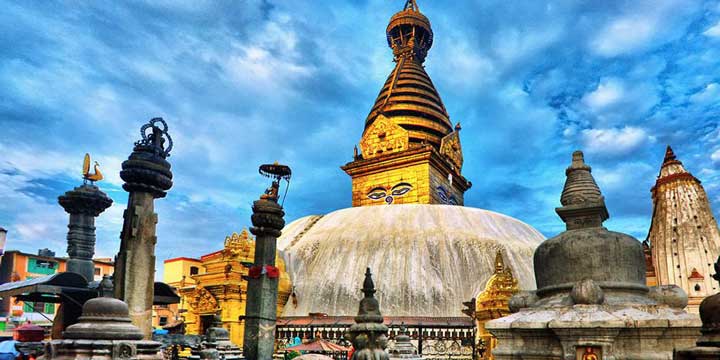 Swayambhunath Temple