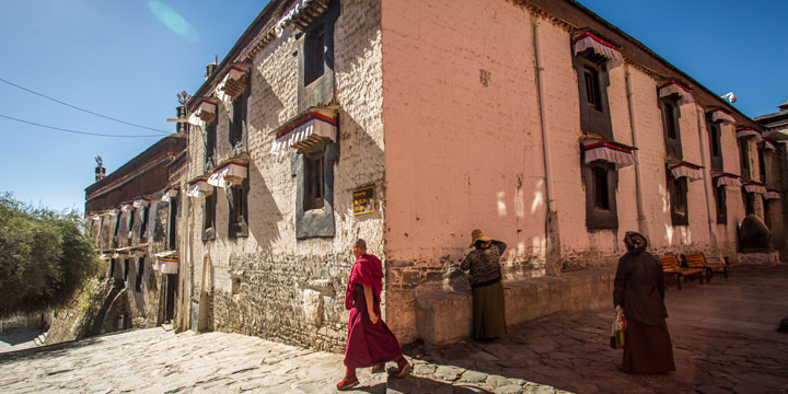 Tashilhunpo Monastery