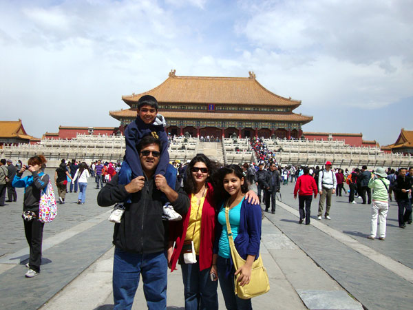 forbidden city