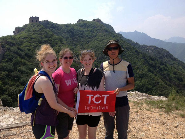 Great Wall hiking