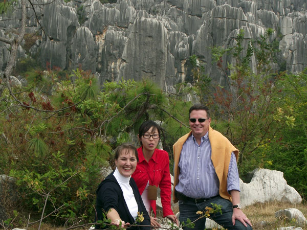 Stone Forest