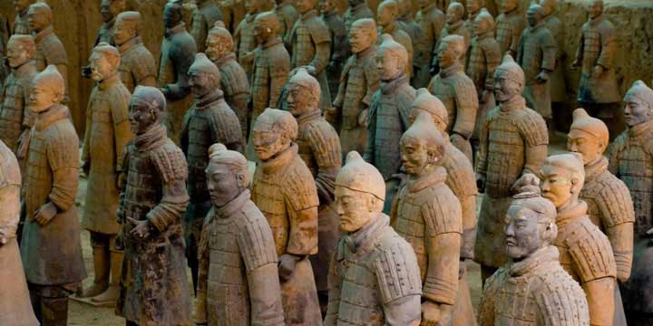 Terracotta Warriors