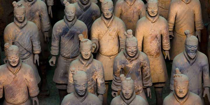 Qin Terracotta Warriors