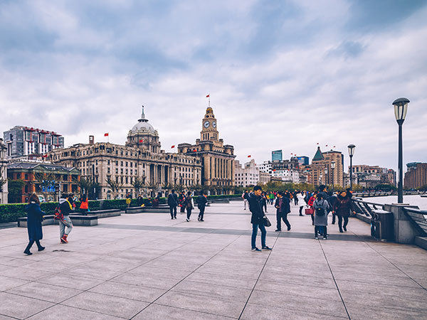 the Bund