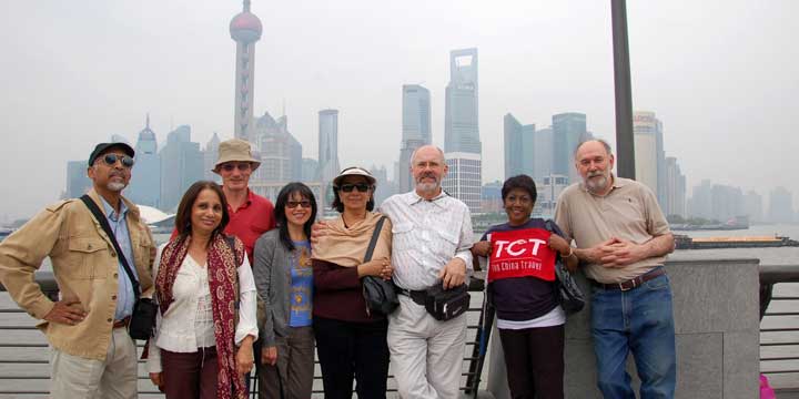 the Bund Shanghai