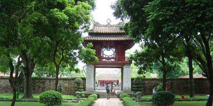 Temple of Literature Hanoi