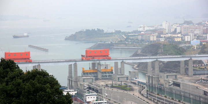 Three Gorge Dam