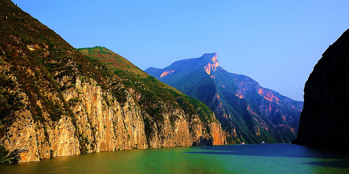 Three Gorges Dam Site